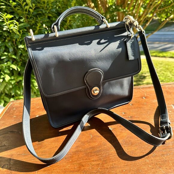 Coach Willis Bag Style No. 9927 in Blue (Soon to be Vintage) - Picture 1 of 14